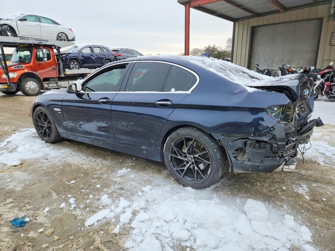 2011 BMW 550 XI photo 2