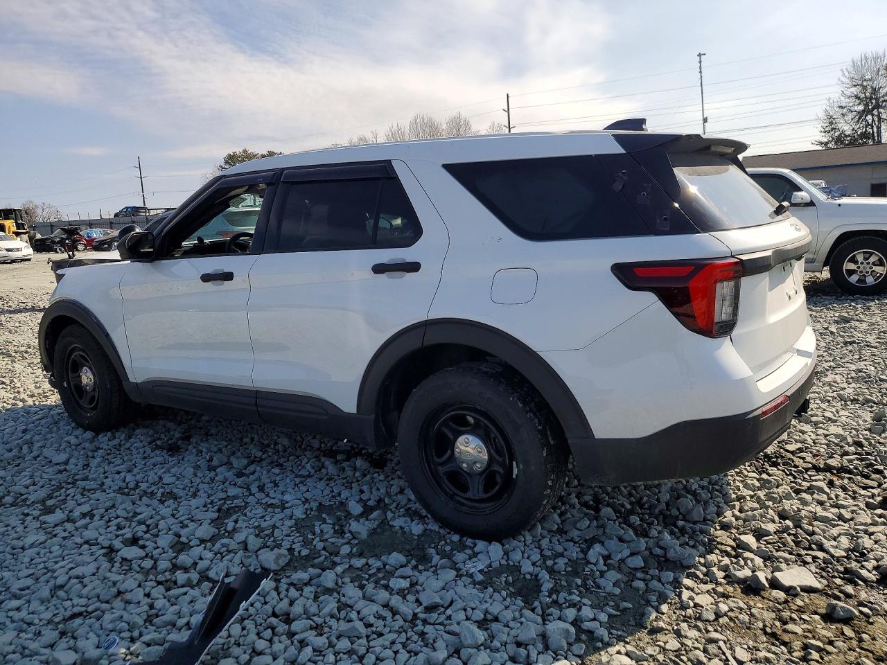 2025 FORD EXPLORER POLICE INTERCEPTOR photo 2