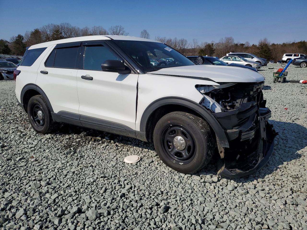 2025 FORD EXPLORER POLICE INTERCEPTOR photo 4