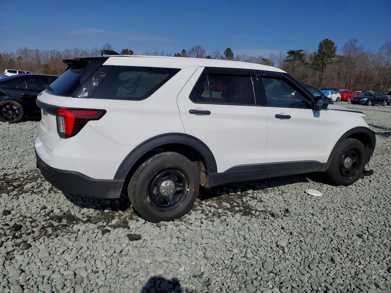 2025 FORD EXPLORER POLICE INTERCEPTOR photo 3