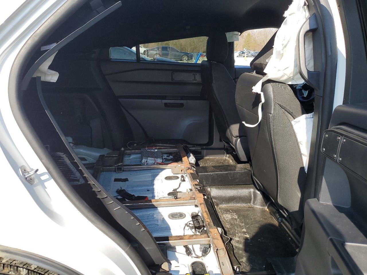 2025 FORD EXPLORER POLICE INTERCEPTOR photo 11