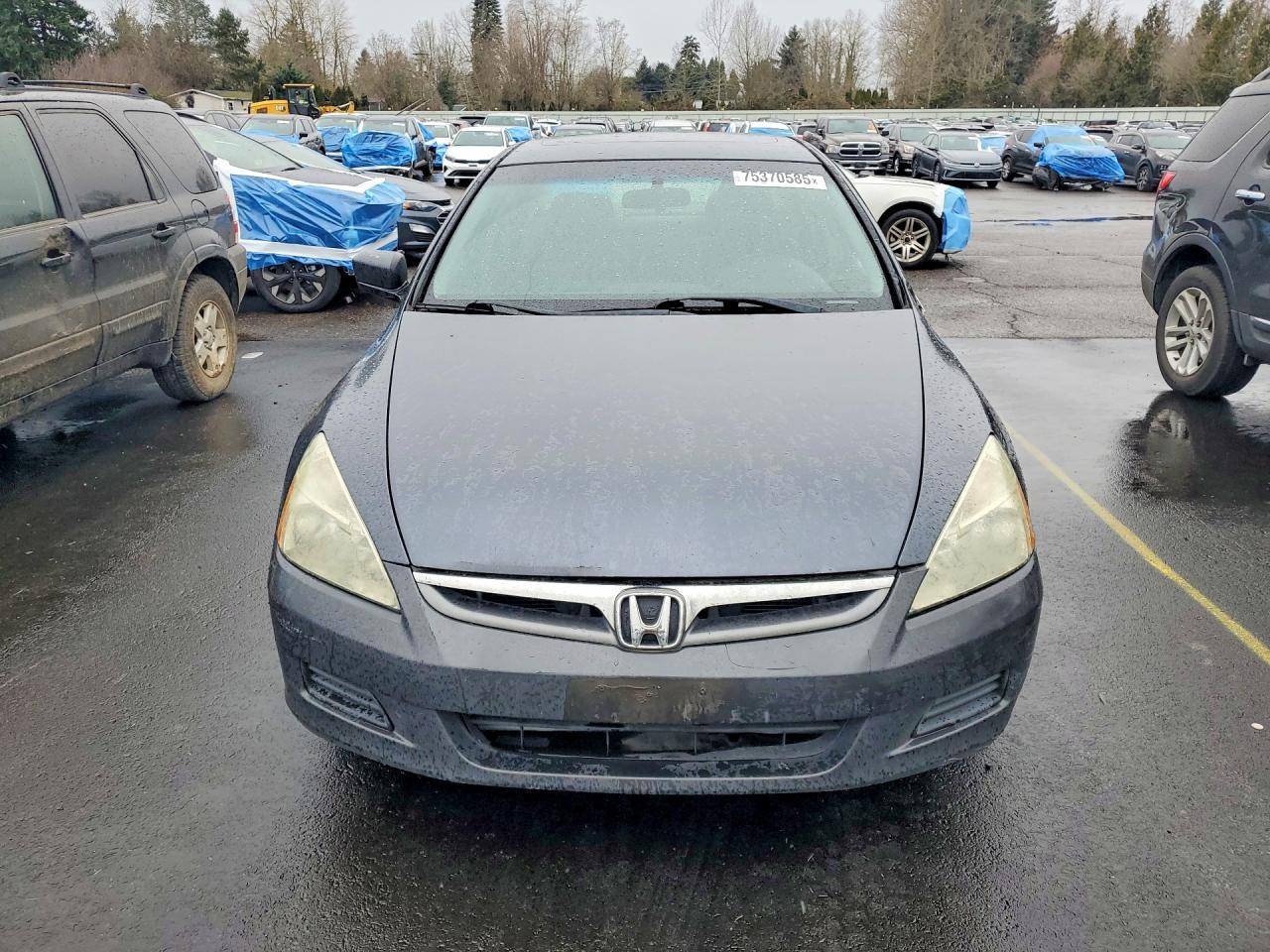 2007 HONDA ACCORD EX photo 9