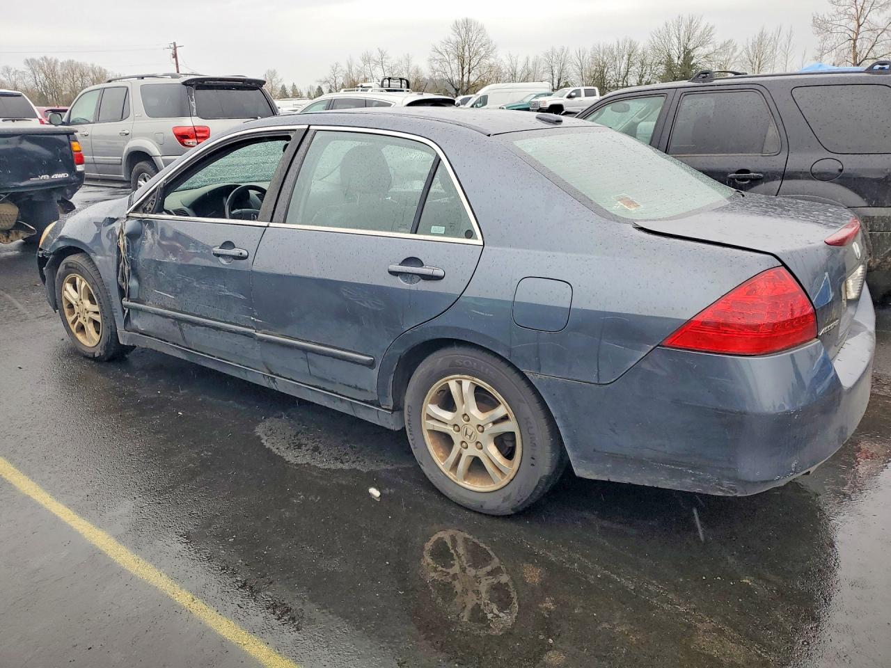 2007 HONDA ACCORD EX photo 3