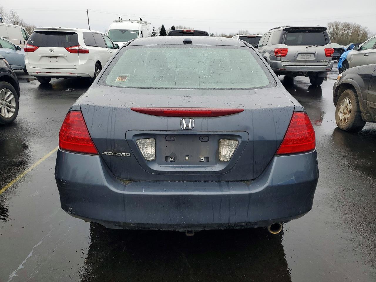 2007 HONDA ACCORD EX photo 11