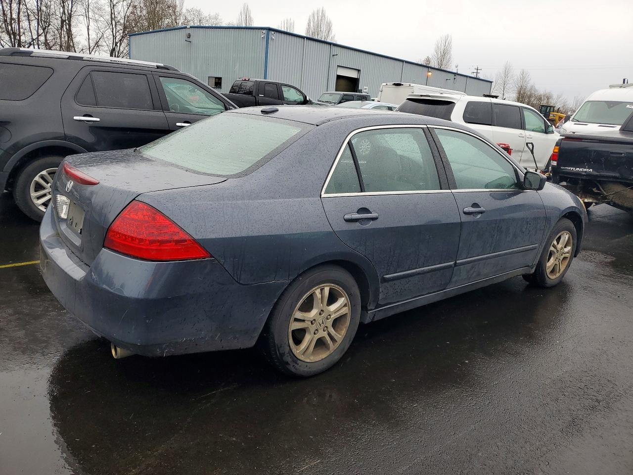 2007 HONDA ACCORD EX photo 5