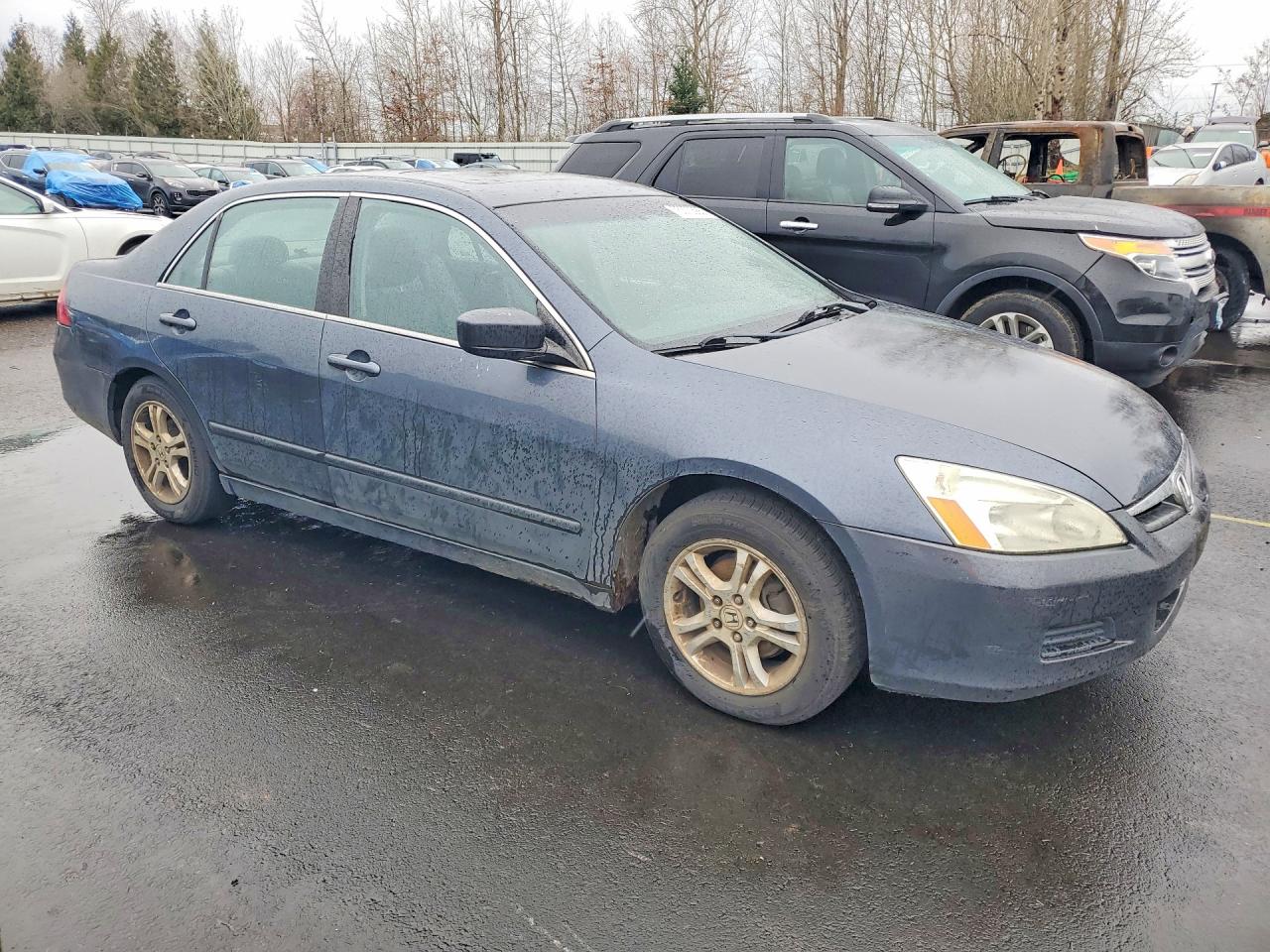 2007 HONDA ACCORD EX photo 7
