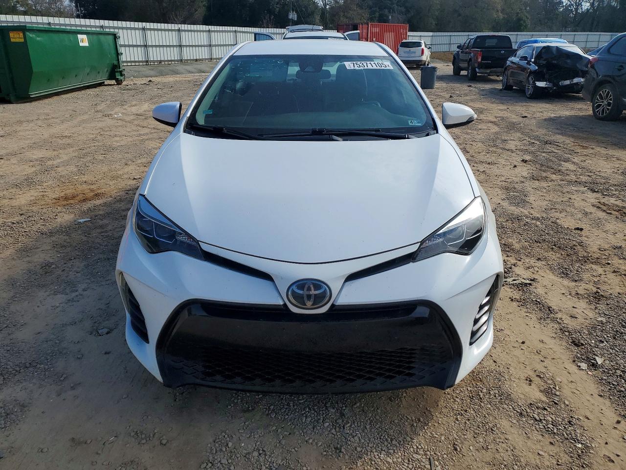 2019 TOYOTA COROLLA L photo 5