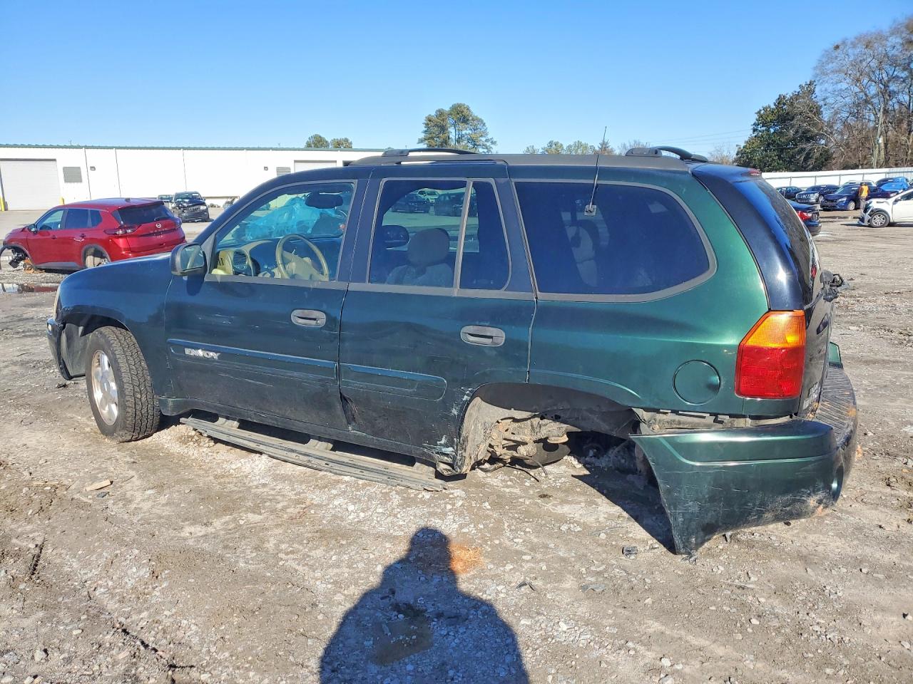 2002 GMC ENVOY photo 4