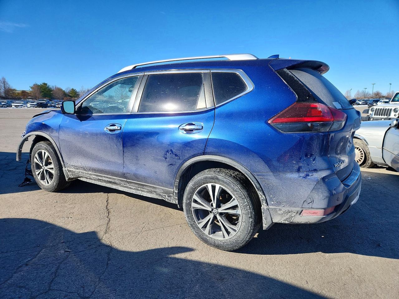 2020 NISSAN ROGUE S photo 2