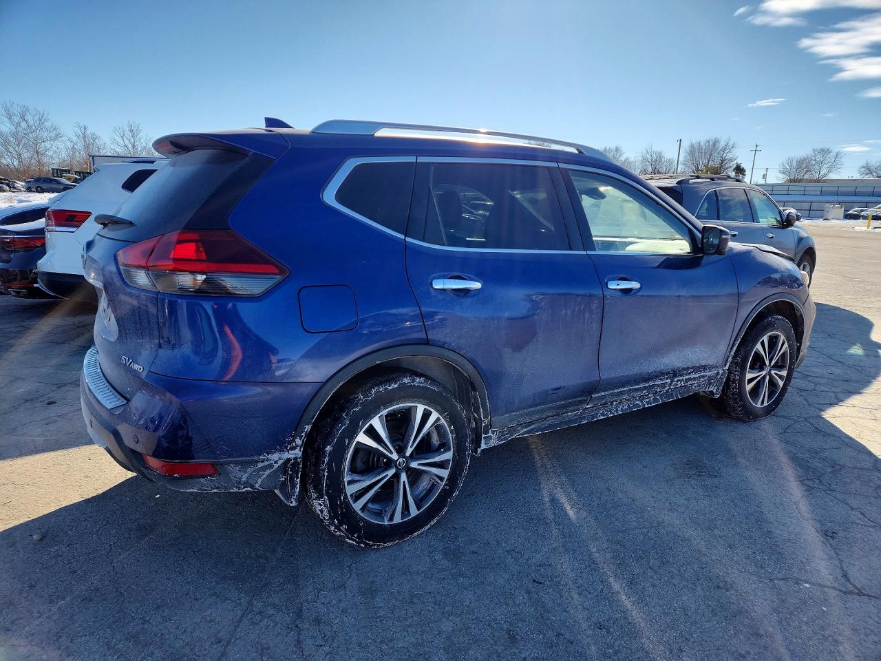 2020 NISSAN ROGUE S photo 3