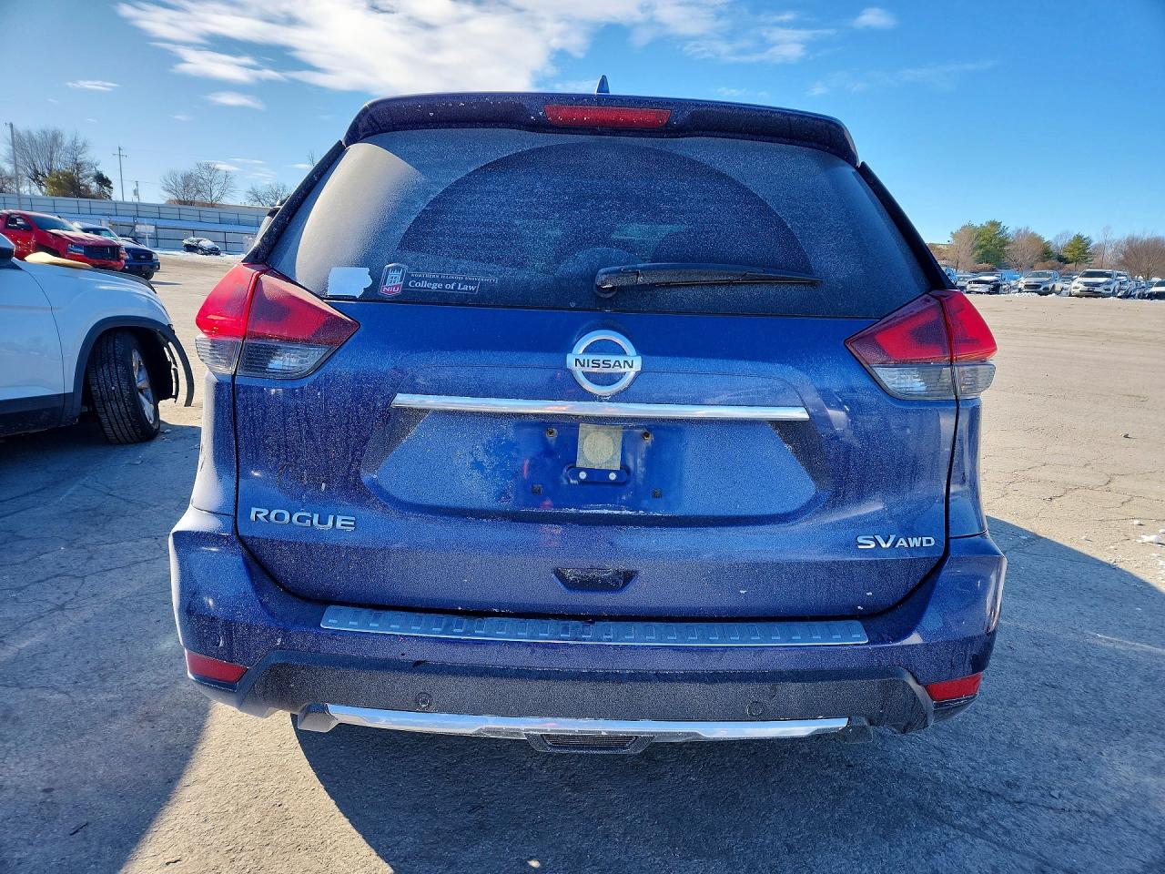 2020 NISSAN ROGUE S photo 6