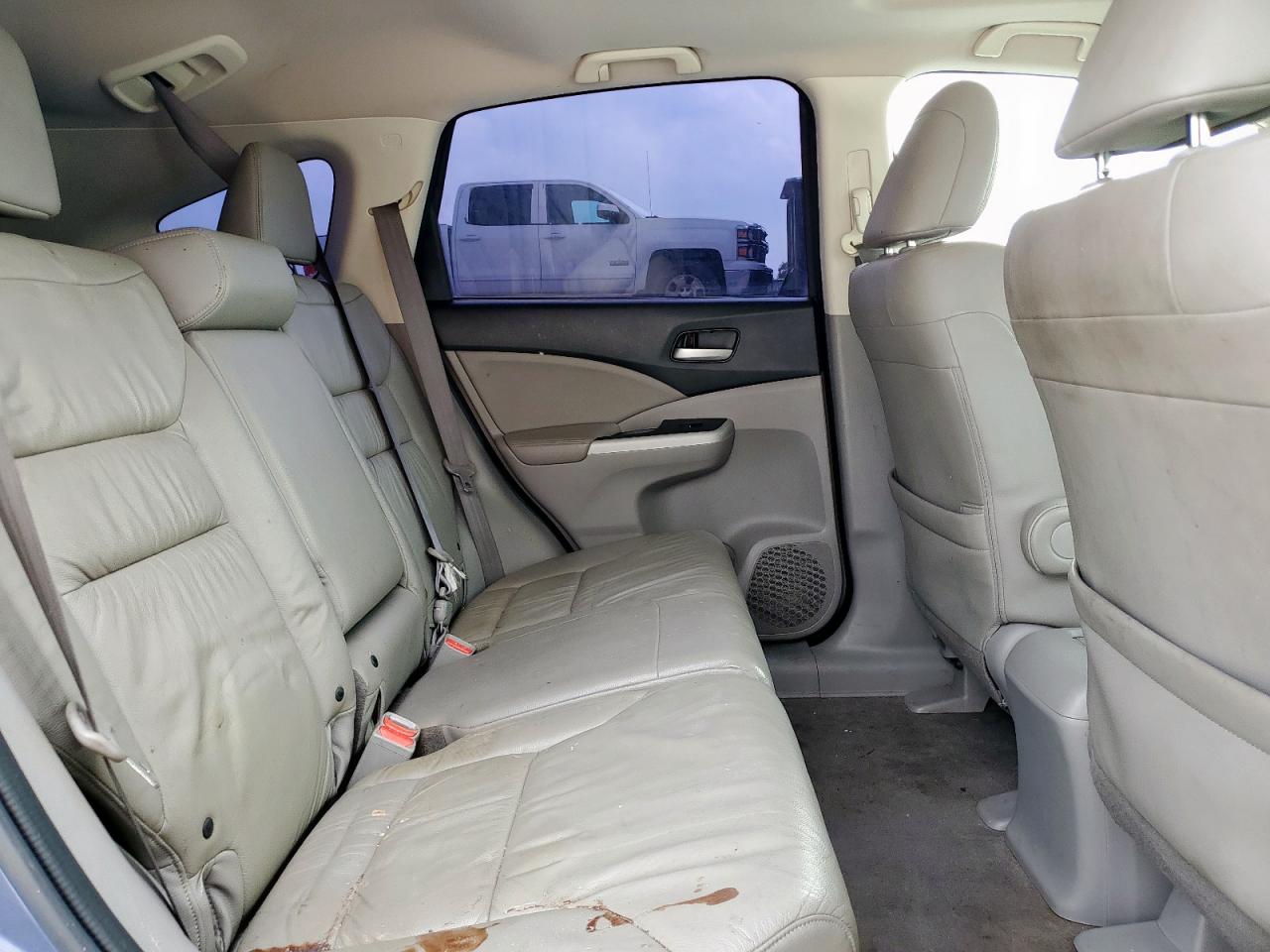 2012 HONDA CR-V EXL photo 21