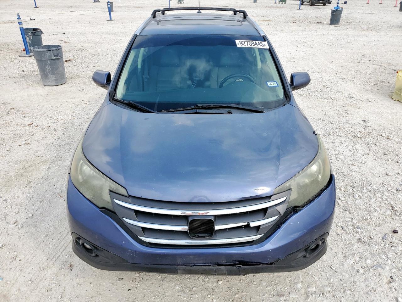 2012 HONDA CR-V EXL photo 9