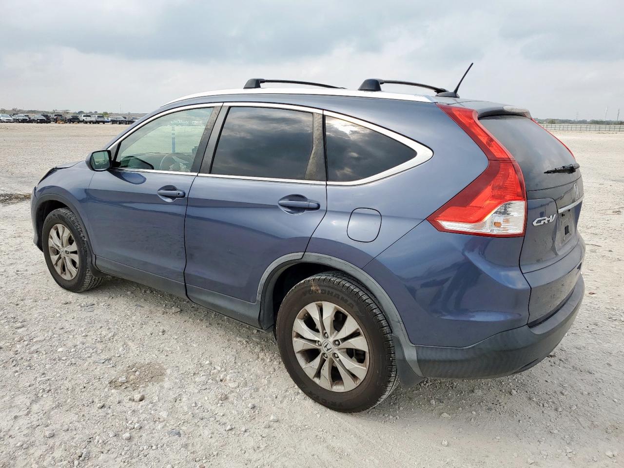2012 HONDA CR-V EXL photo 3