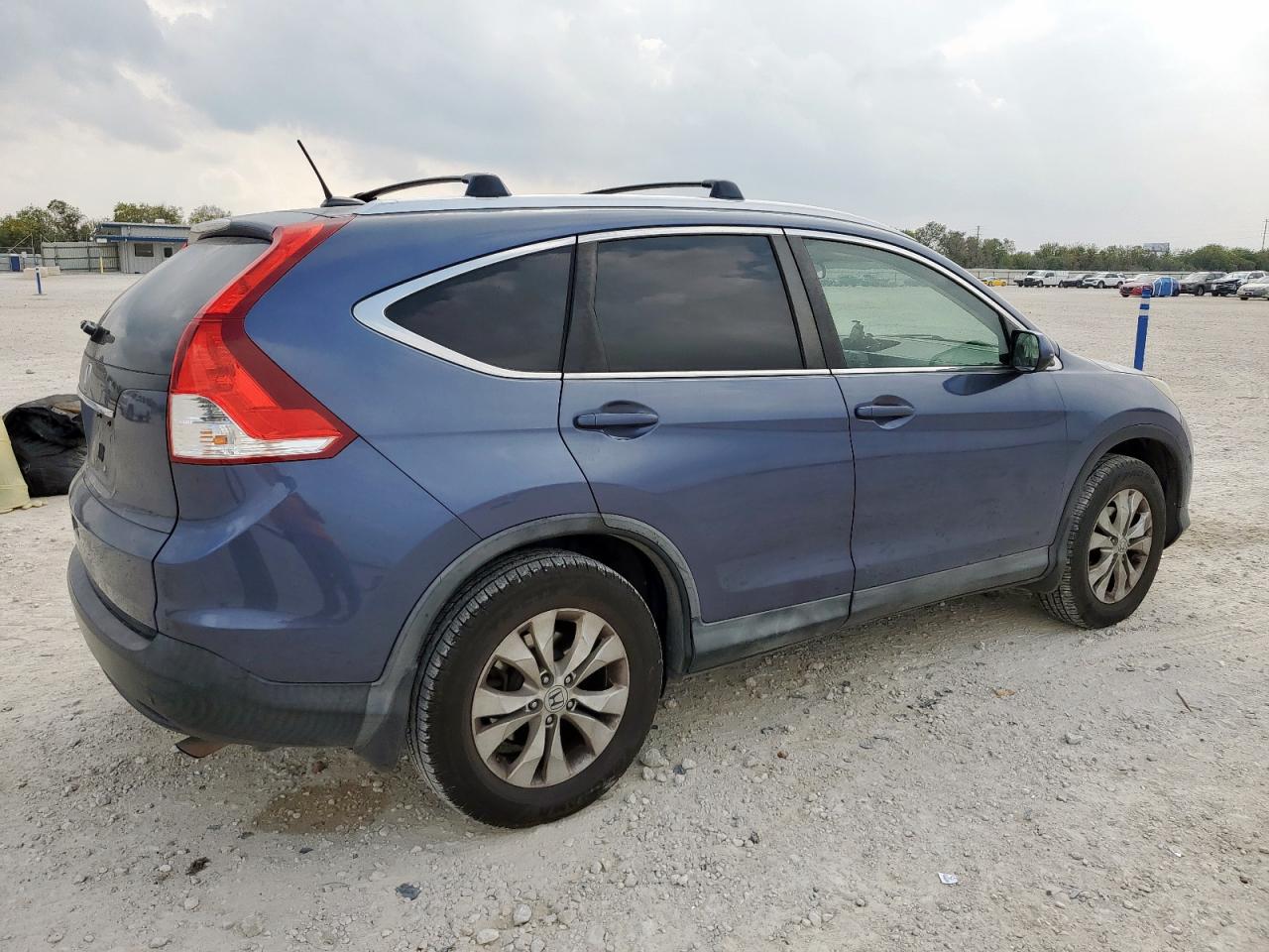 2012 HONDA CR-V EXL photo 5