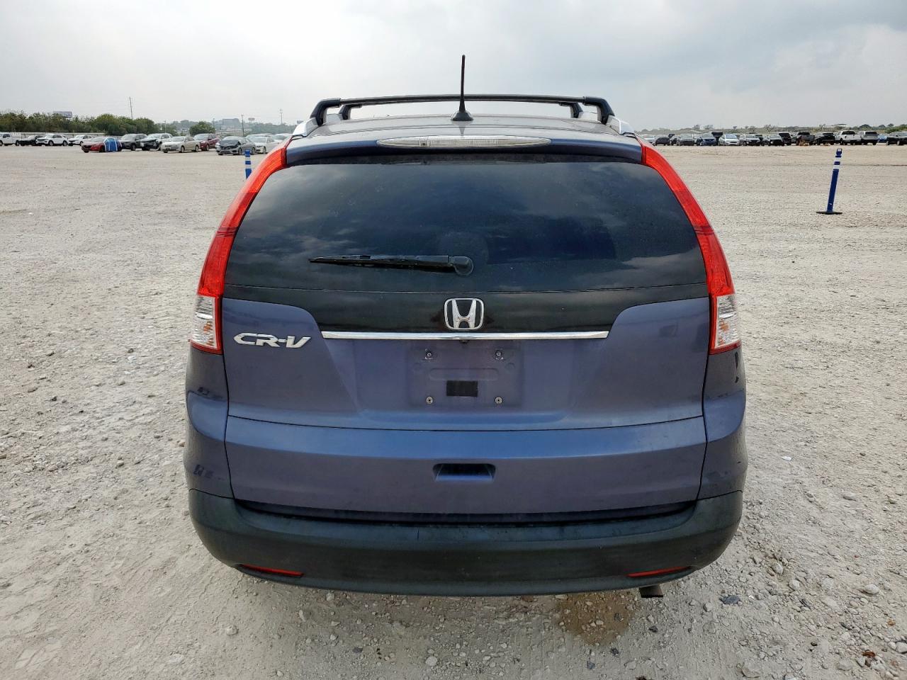 2012 HONDA CR-V EXL photo 11