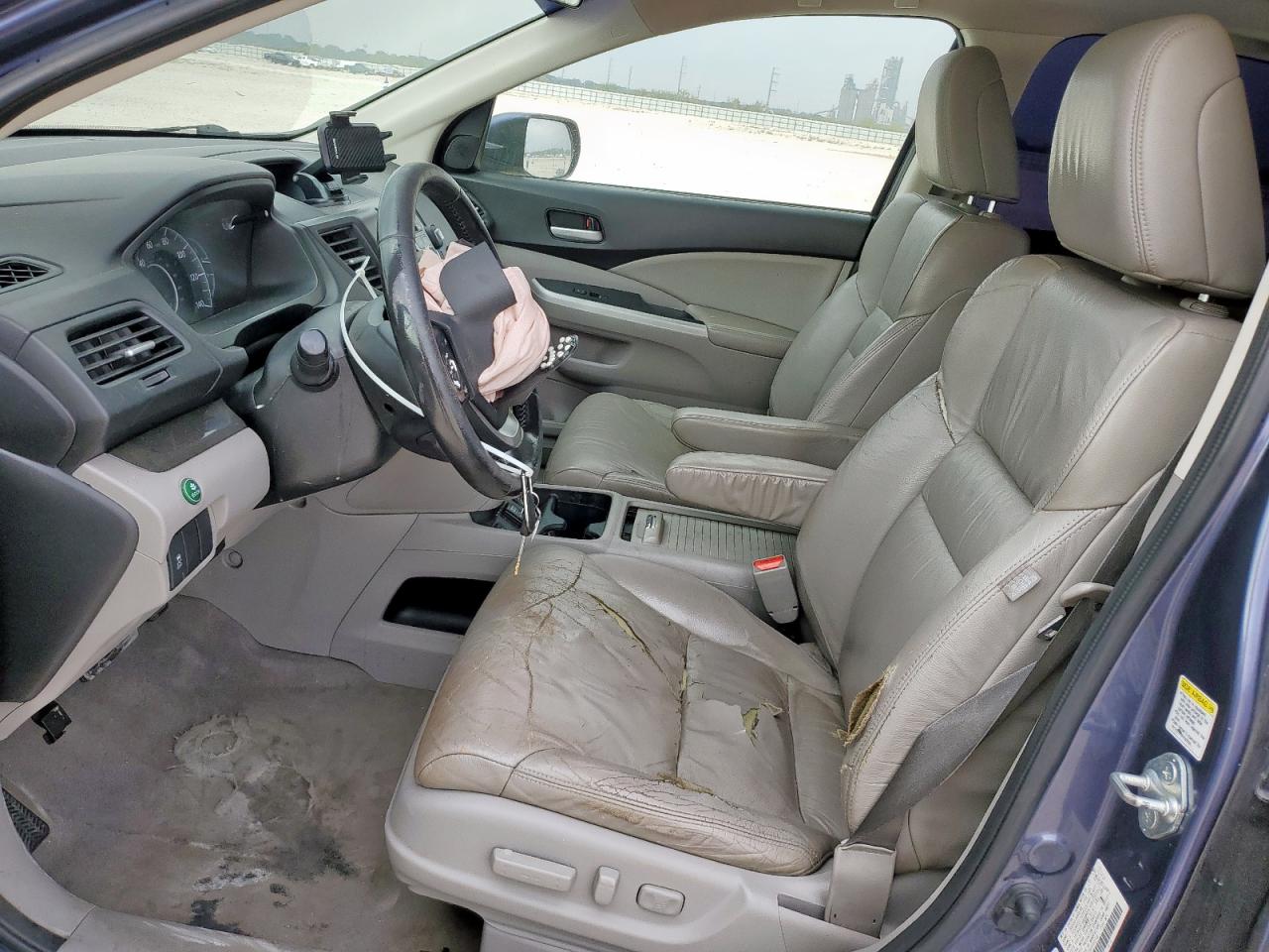 2012 HONDA CR-V EXL photo 13