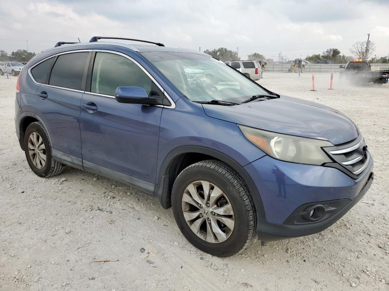 2012 HONDA CR-V EXL photo 7