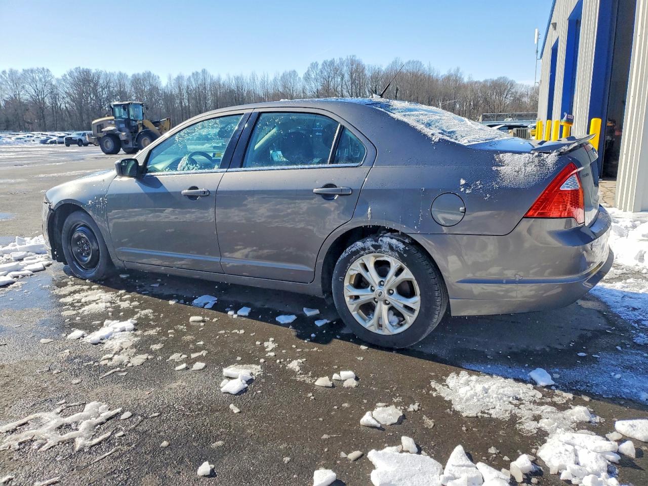 2012 FORD FUSION SE photo 3