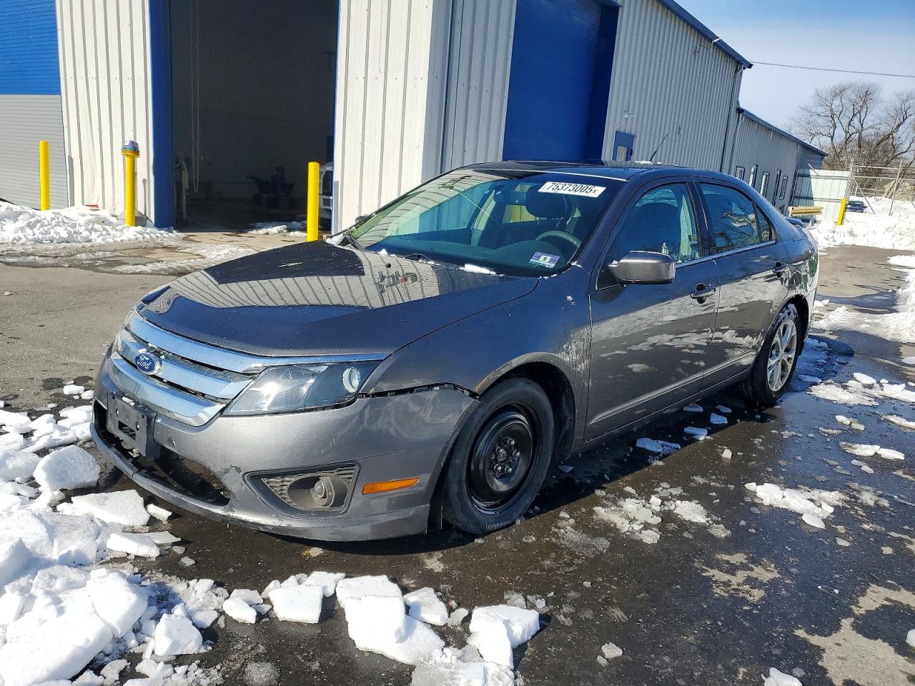 2012 FORD FUSION