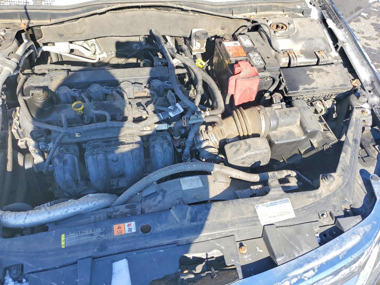 2012 FORD FUSION SE photo 21