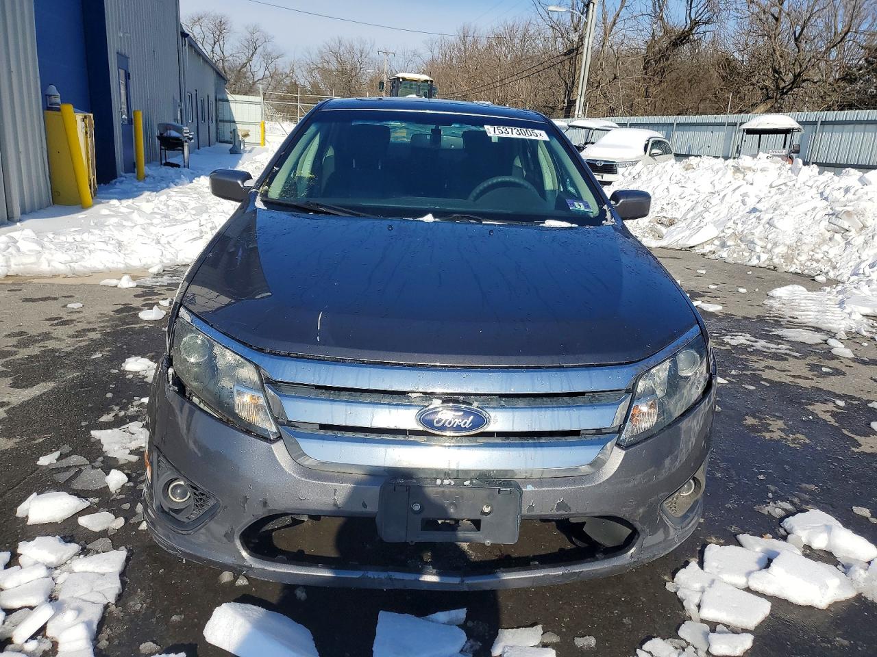 2012 FORD FUSION SE photo 9