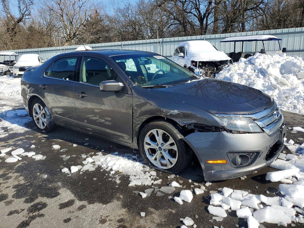 2012 FORD FUSION SE photo 7