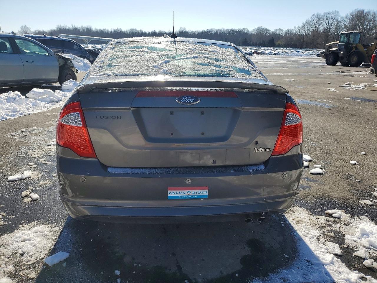 2012 FORD FUSION SE photo 11