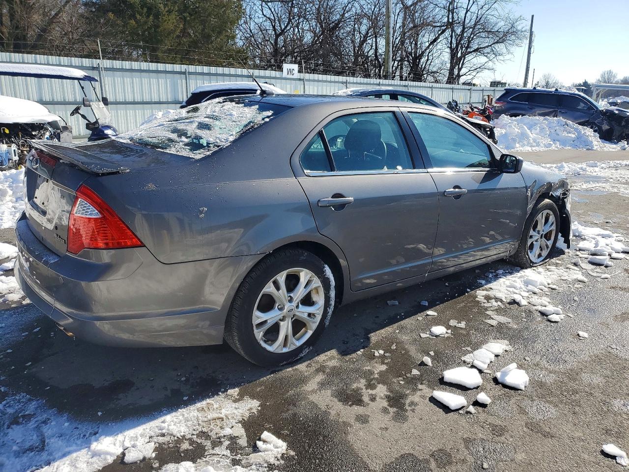 2012 FORD FUSION SE photo 5