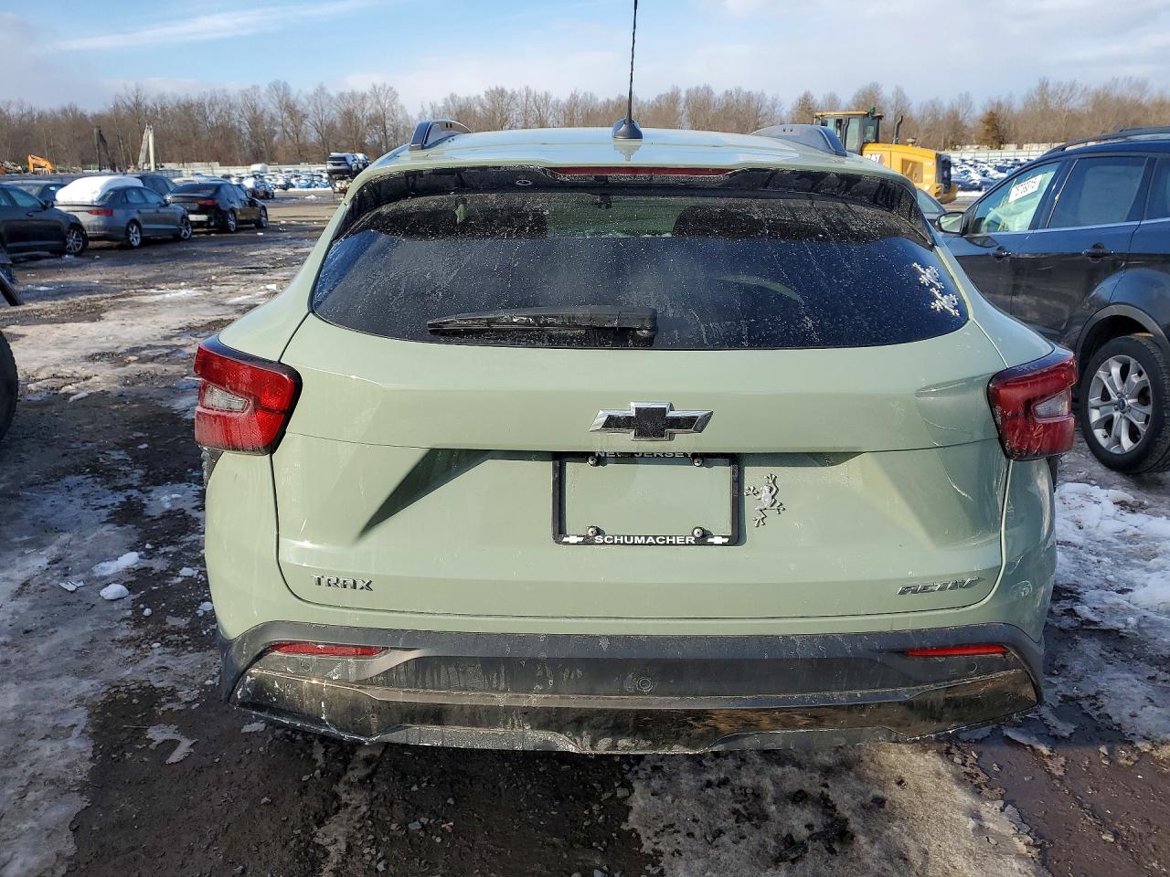 2025 CHEVROLET TRAX ACTIV photo 6