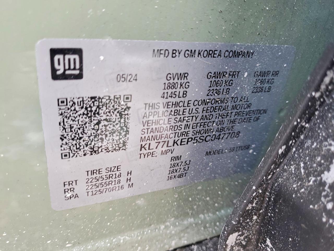 2025 CHEVROLET TRAX ACTIV photo 13