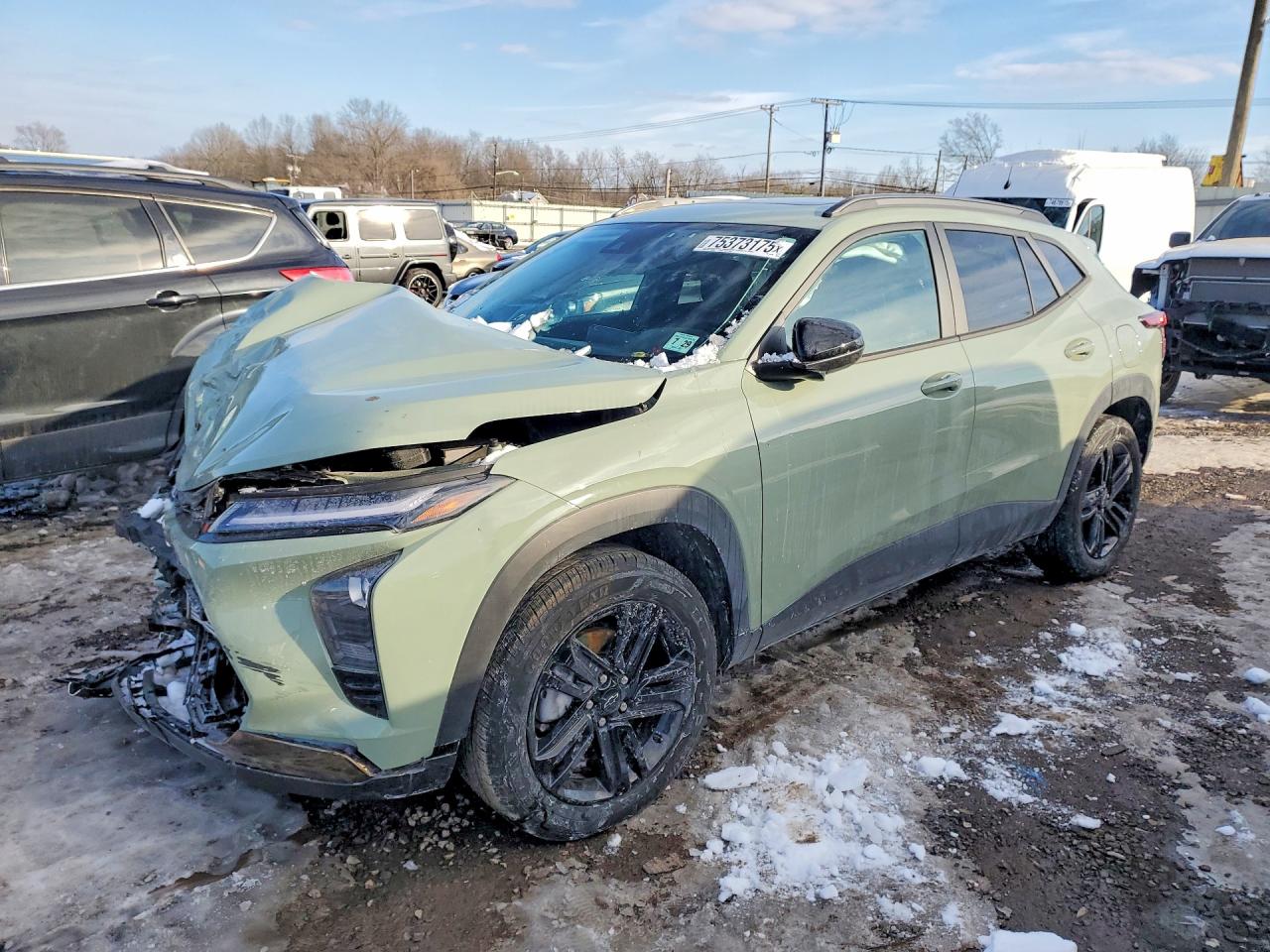 2025 CHEVROLET TRAX