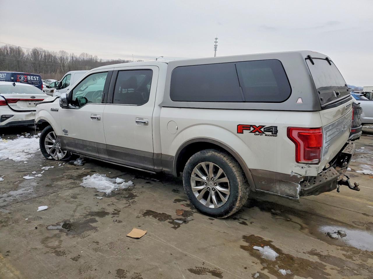 2016 FORD F150 SUPERCREW photo 2