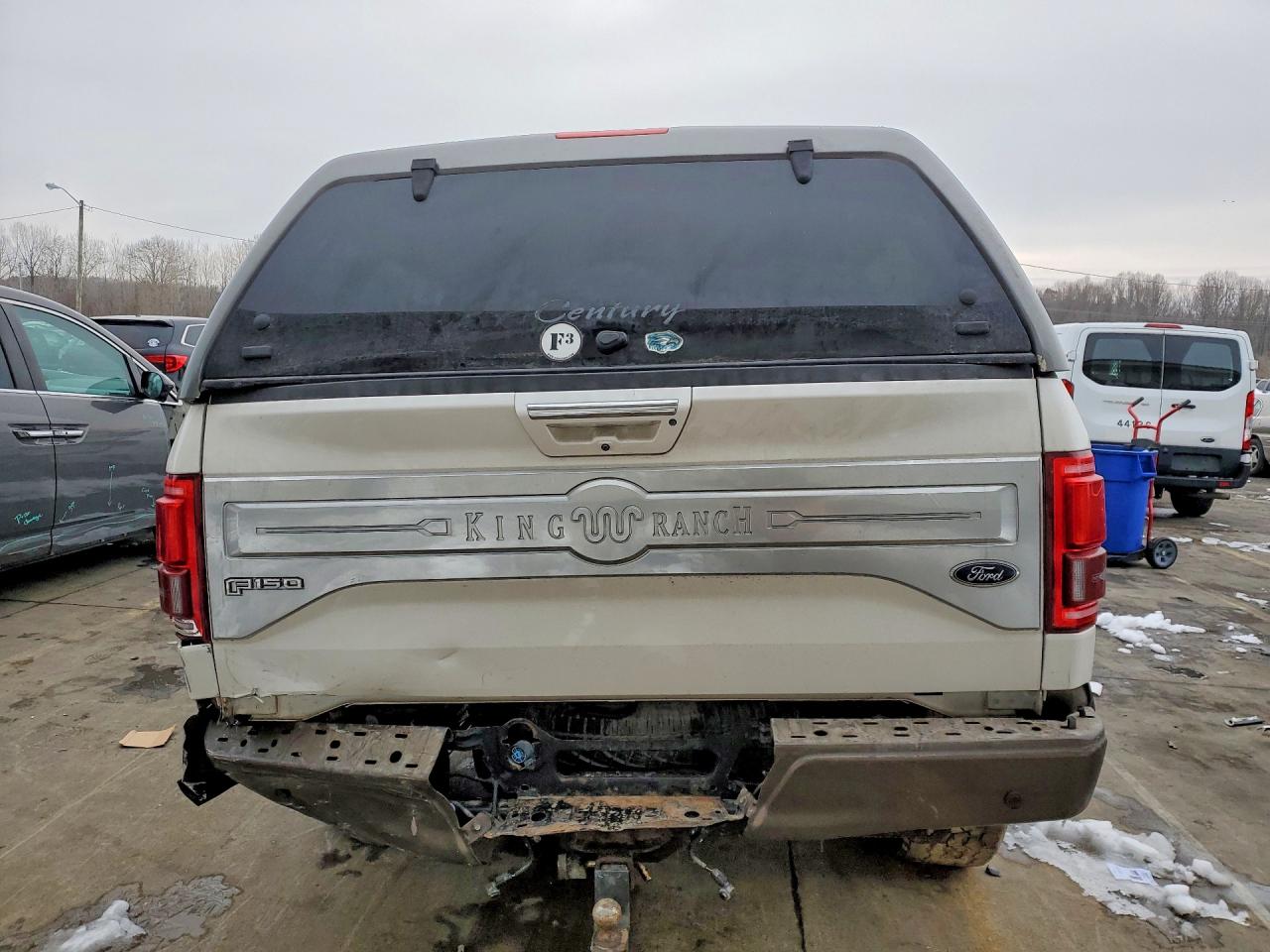 2016 FORD F150 SUPERCREW photo 6