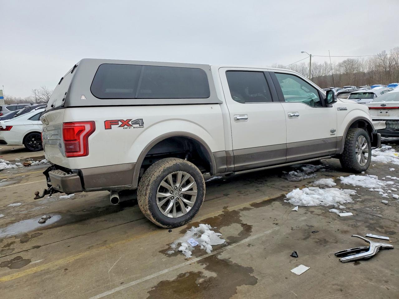 2016 FORD F150 SUPERCREW photo 3