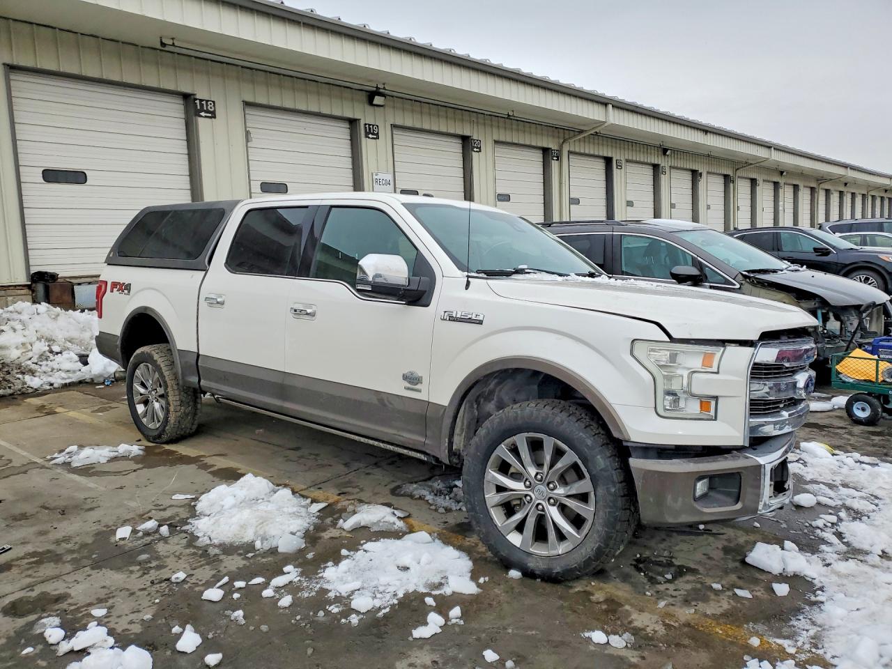 2016 FORD F150 SUPERCREW photo 4