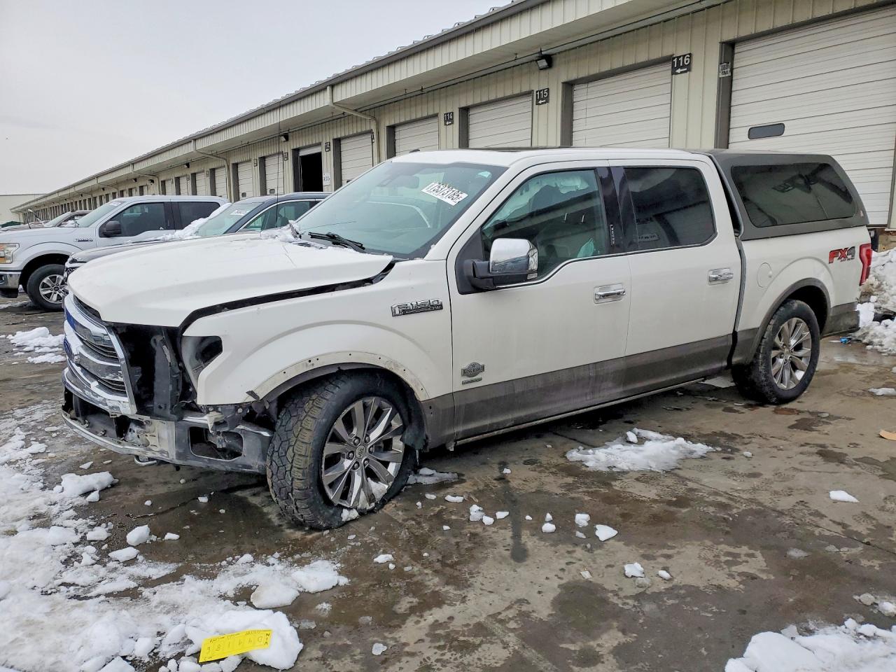 2016 FORD F150