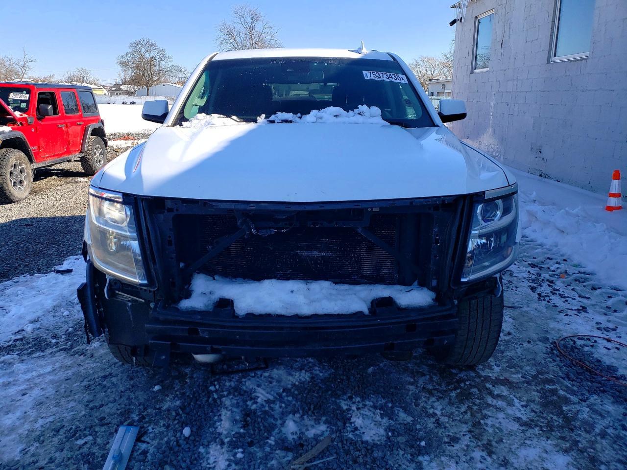 2016 CHEVROLET TAHOE K1500 LT photo 5