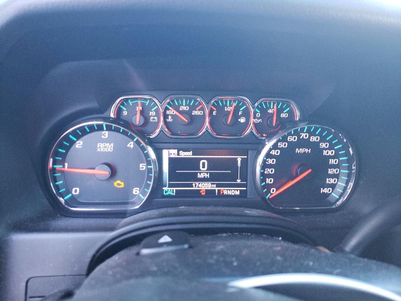 2016 CHEVROLET TAHOE K1500 LT photo 9