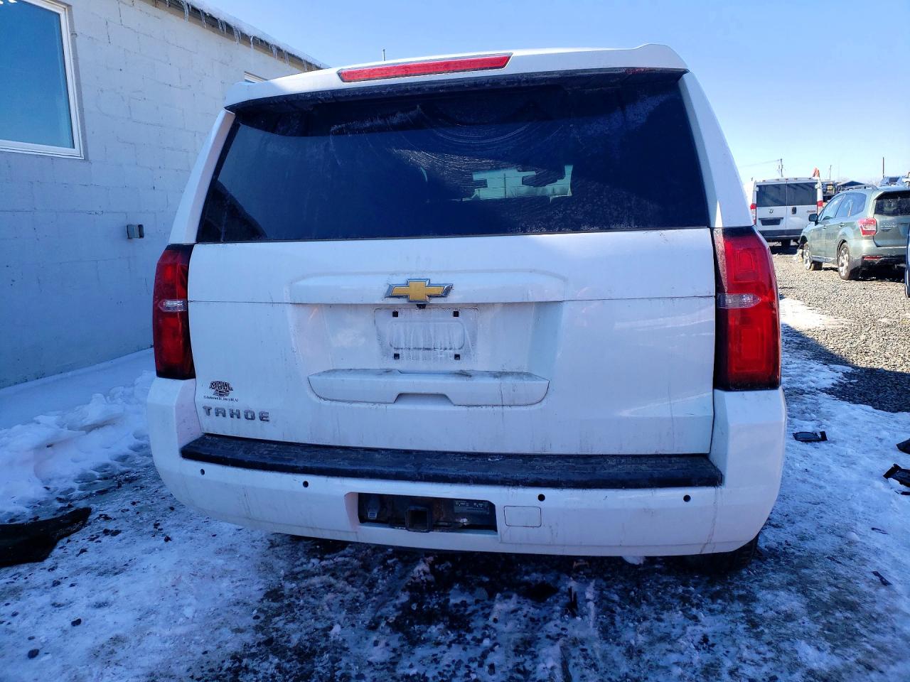 2016 CHEVROLET TAHOE K1500 LT photo 6