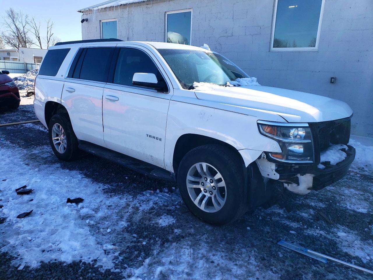 2016 CHEVROLET TAHOE K1500 LT photo 4