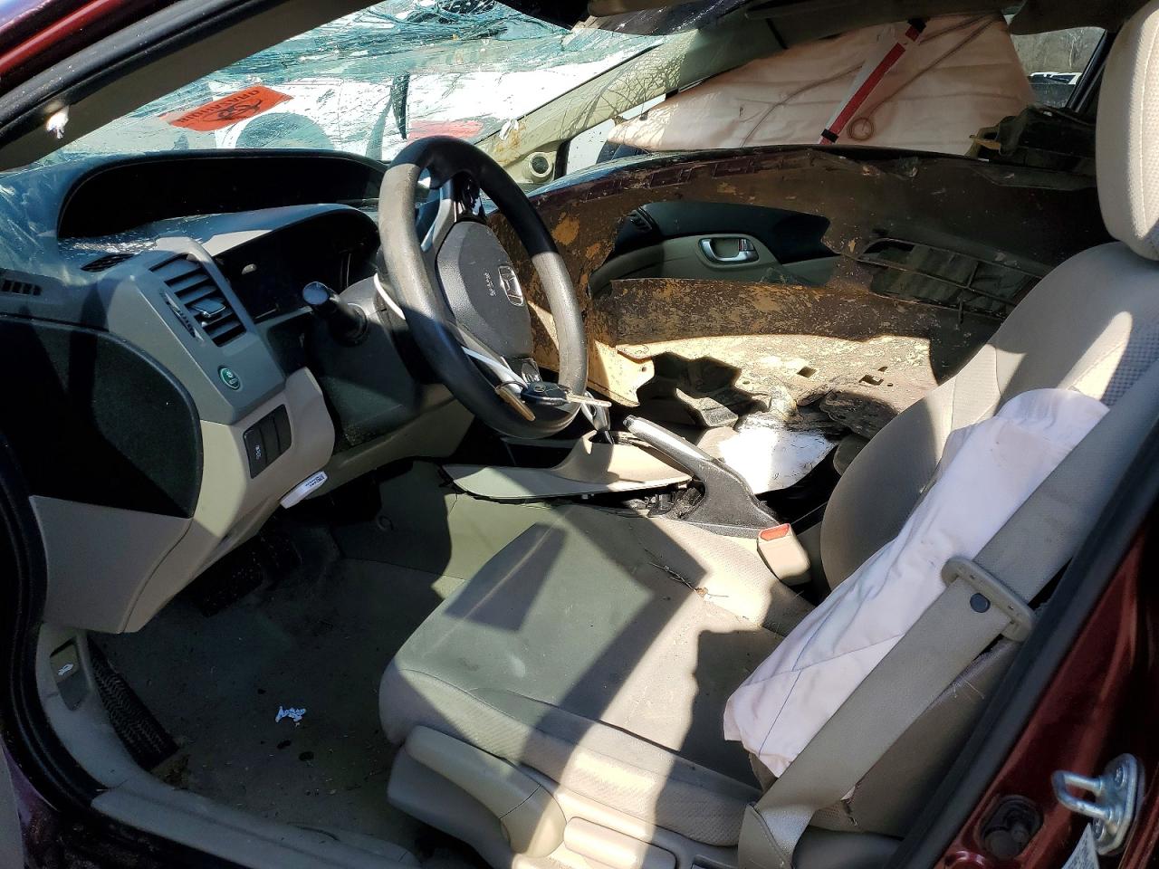 2012 HONDA CIVIC EX photo 13