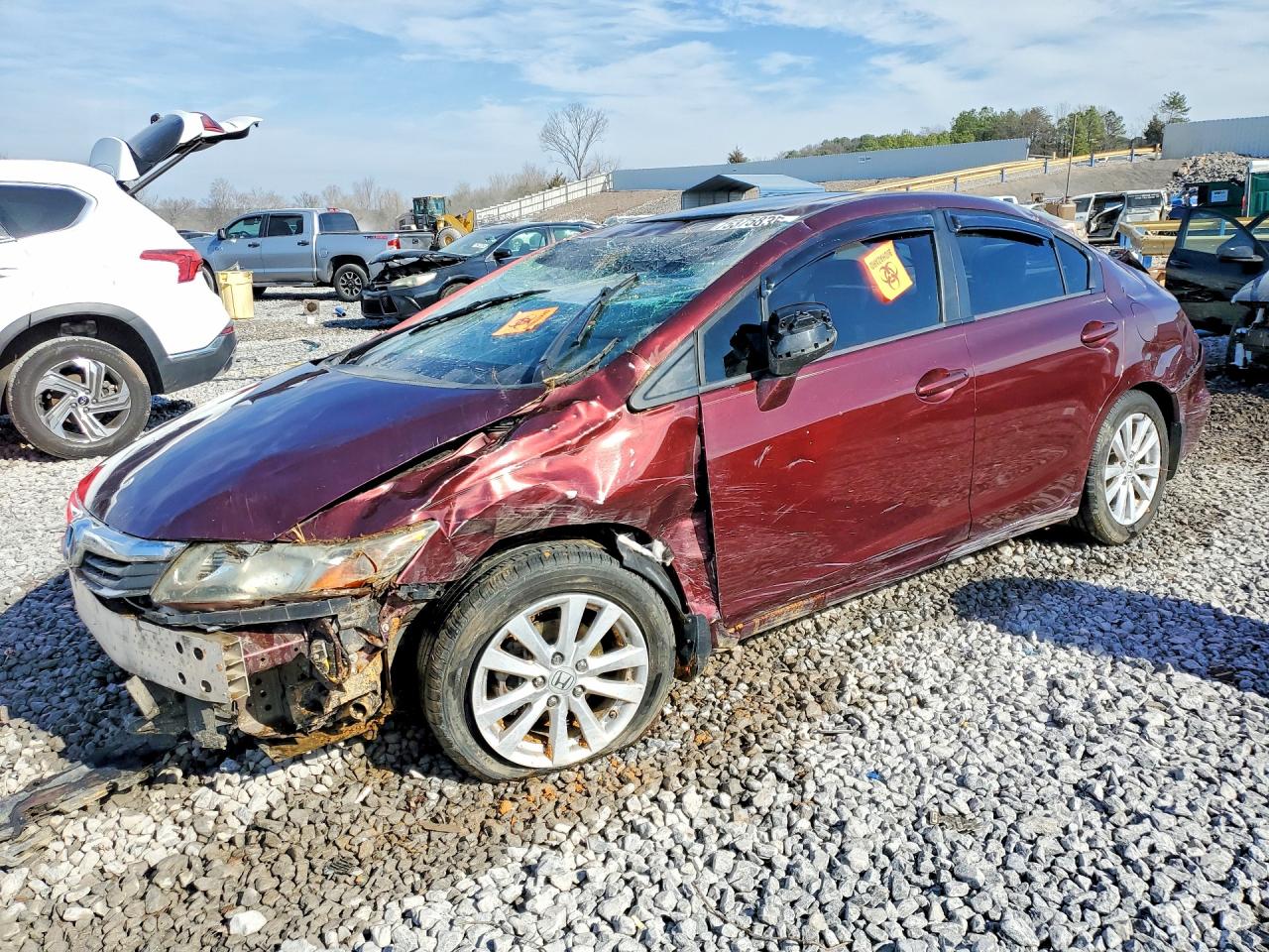 2012 HONDA CIVIC