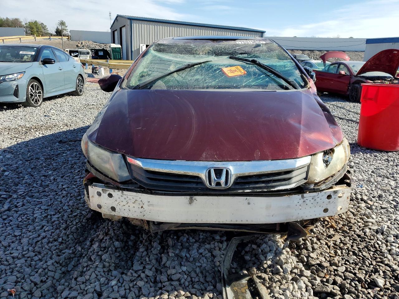 2012 HONDA CIVIC EX photo 9