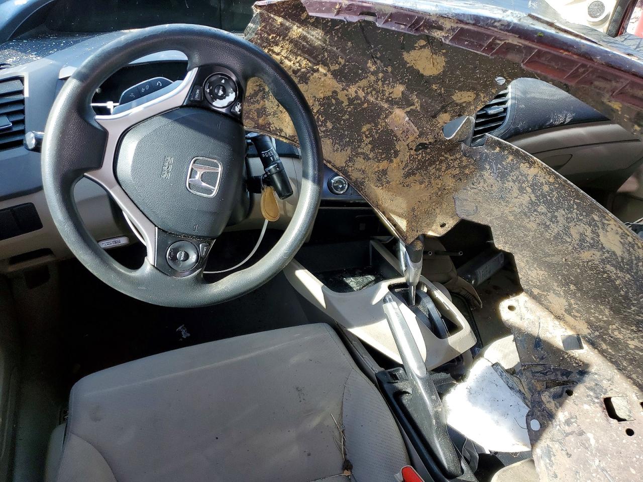 2012 HONDA CIVIC EX photo 15