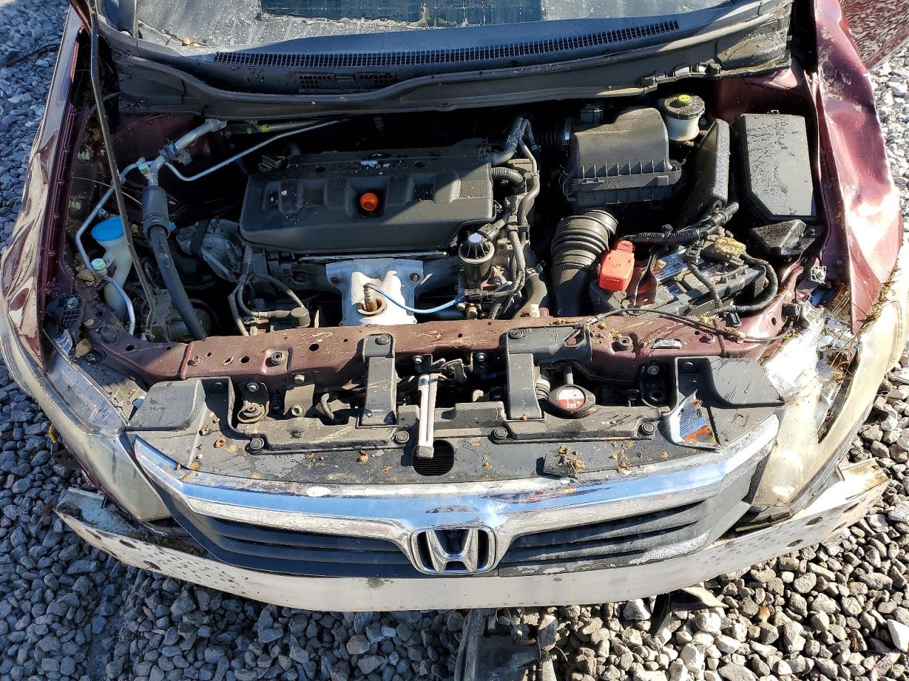 2012 HONDA CIVIC EX photo 21