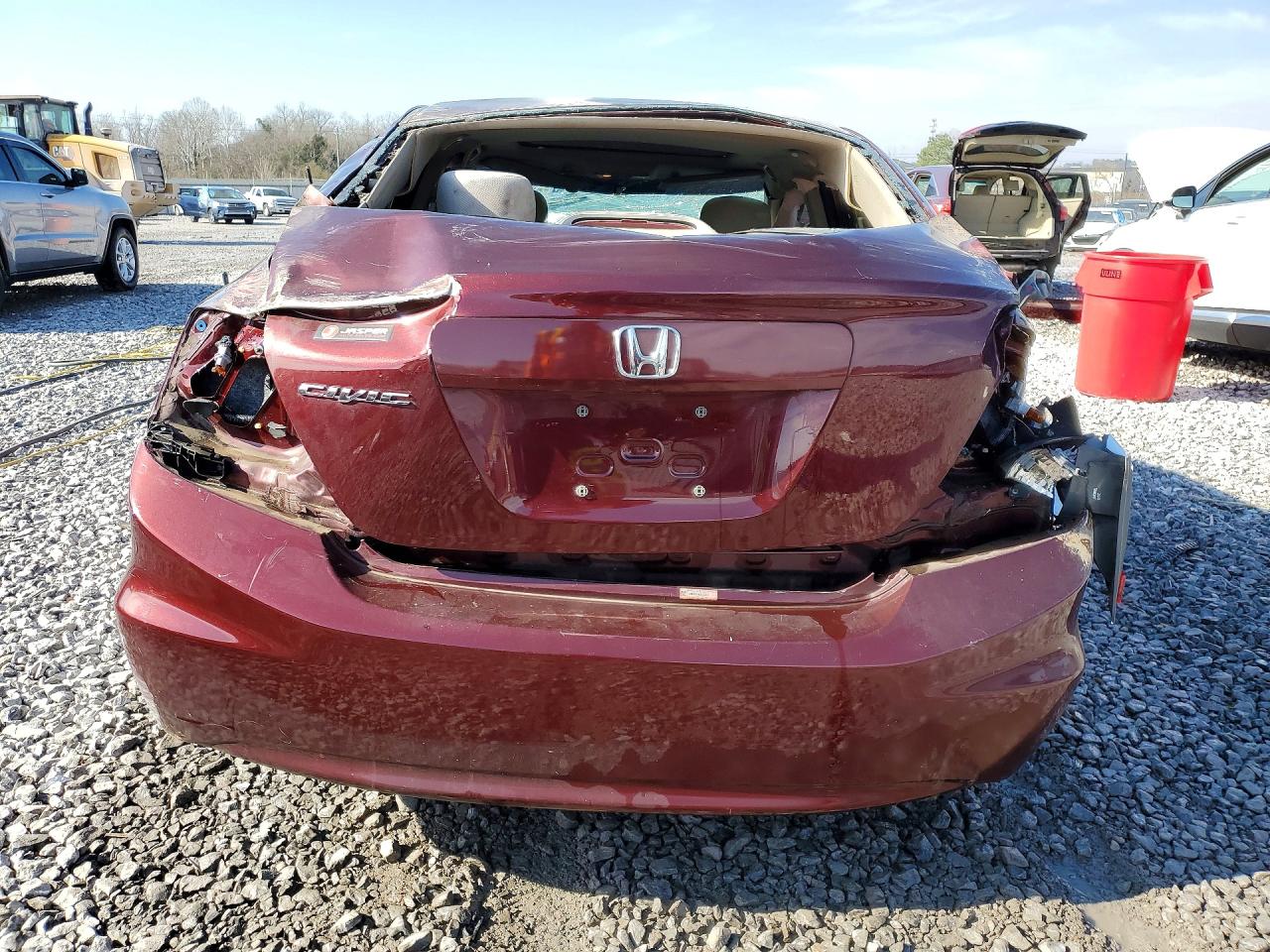 2012 HONDA CIVIC EX photo 11