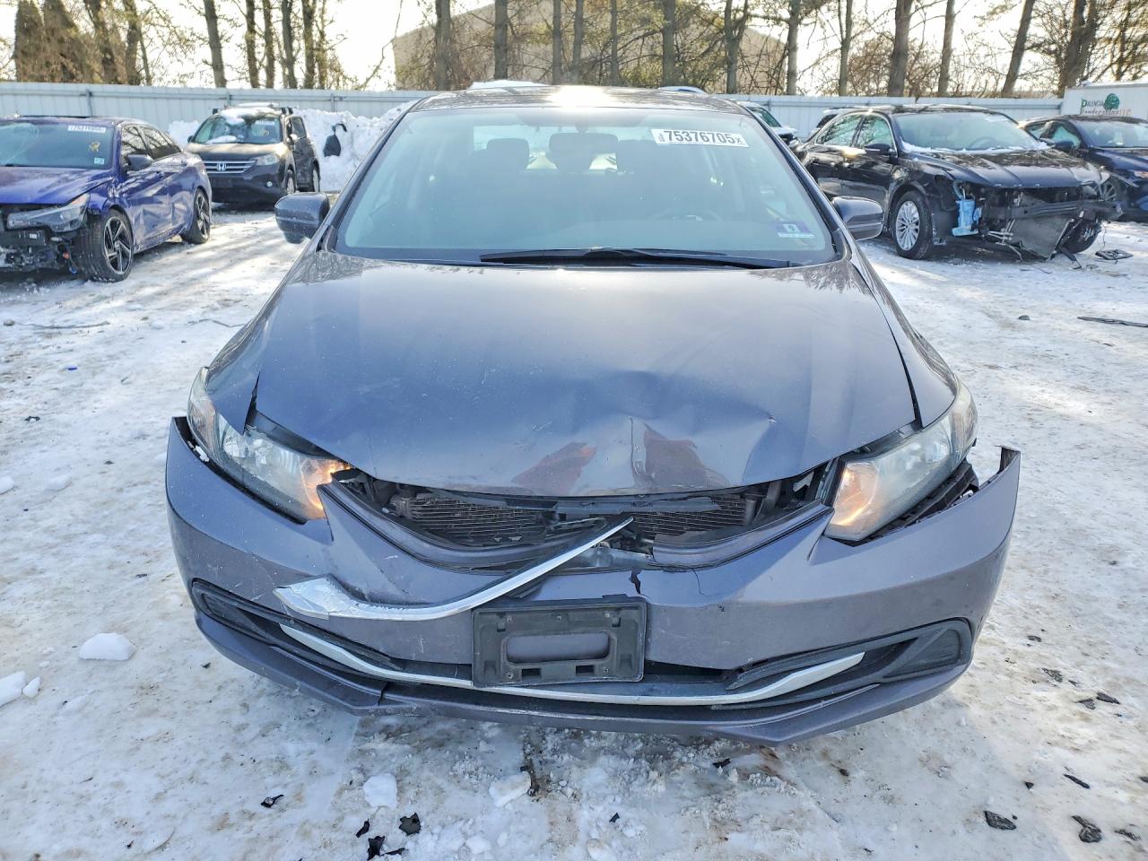 2015 HONDA CIVIC EX photo 9