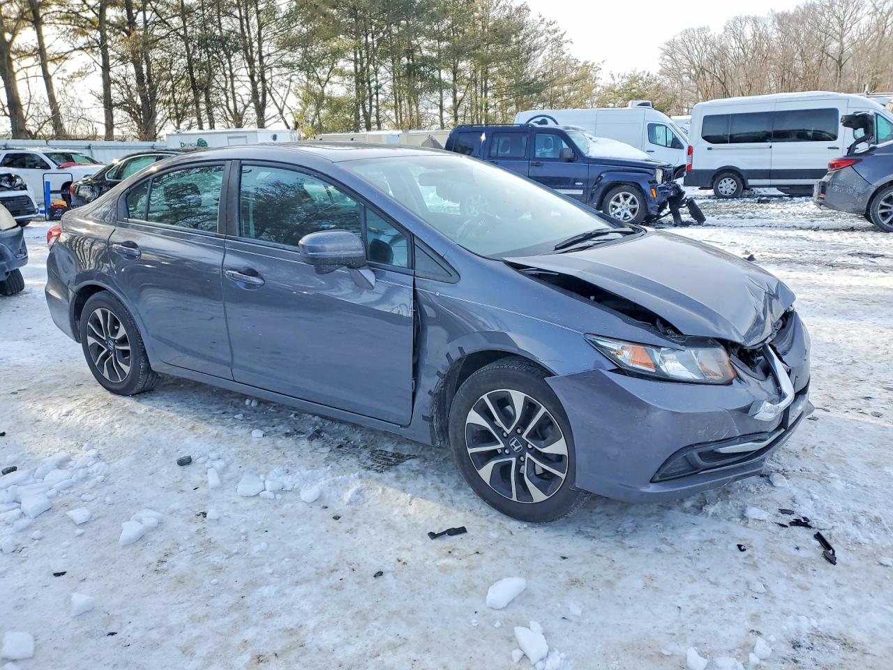 2015 HONDA CIVIC EX photo 7