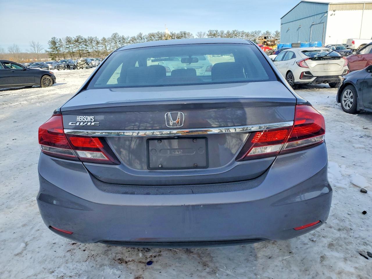 2015 HONDA CIVIC EX photo 11